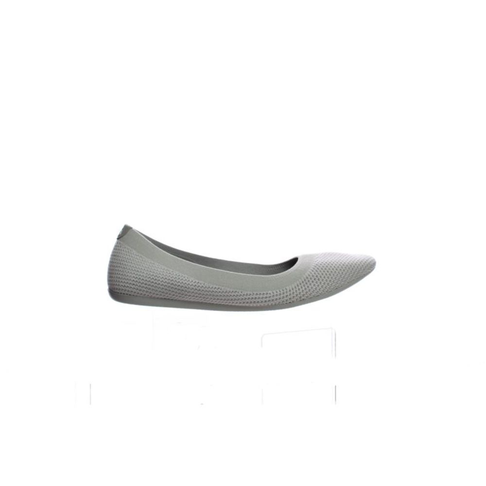 Allbirds Womens Tree Breezer Gray Ballet Flats Size 11 Medium (B, M)
